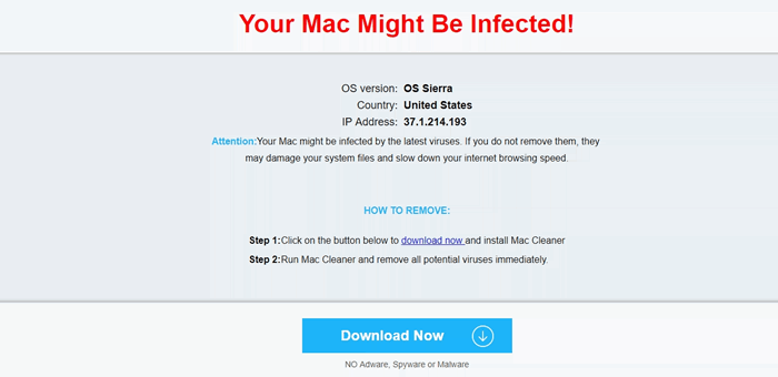 virus cleaner system mac